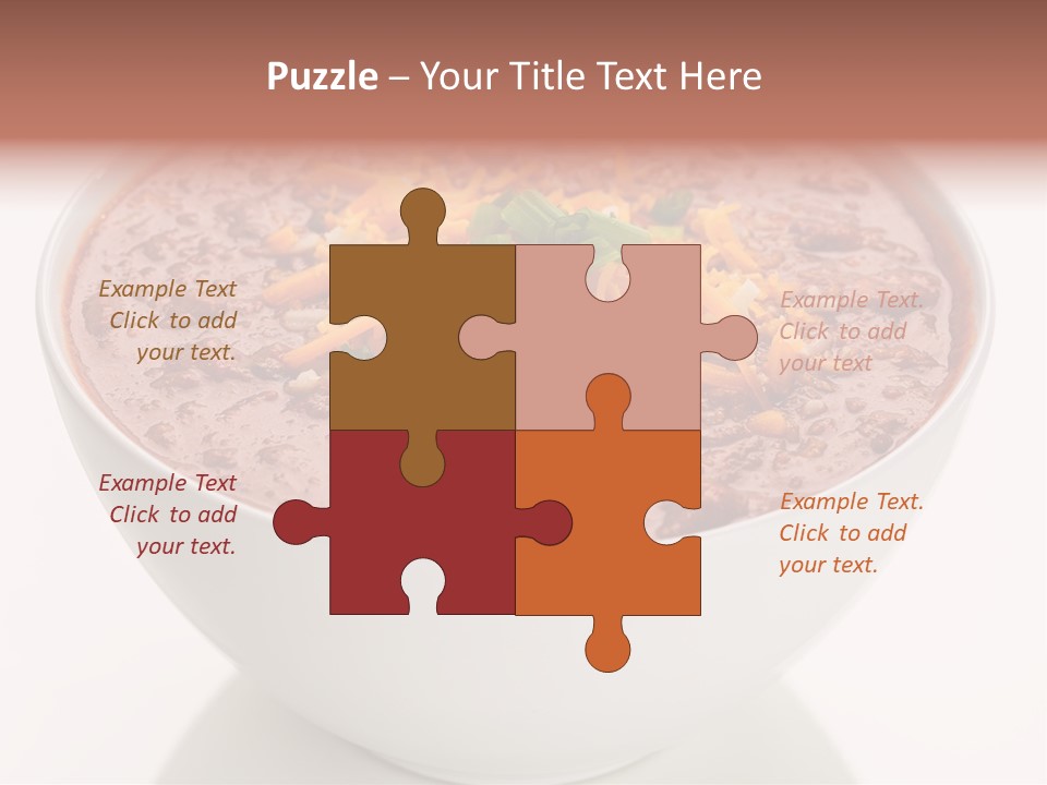 Beans Vegetables Dinner PowerPoint Template