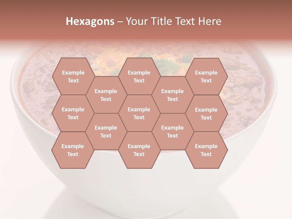 Beans Vegetables Dinner PowerPoint Template