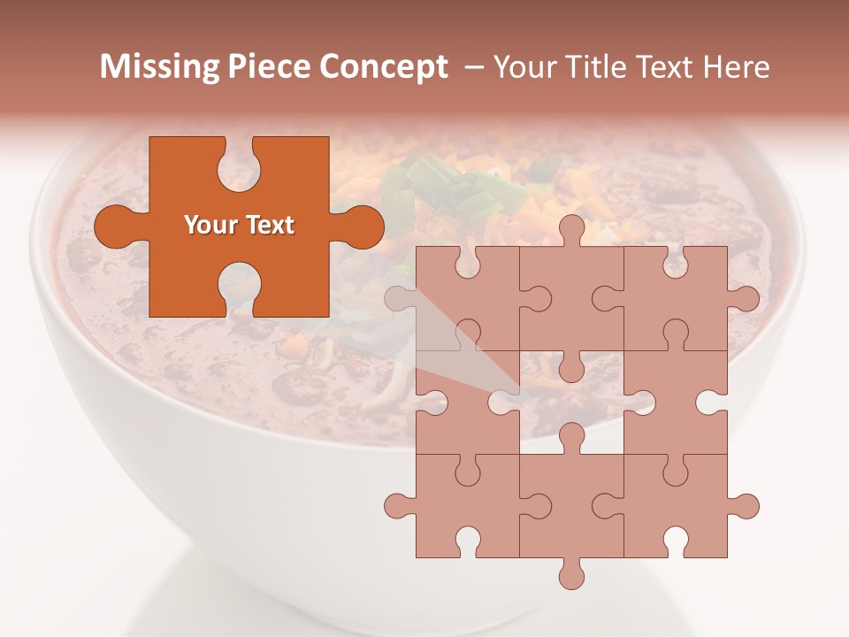 Beans Vegetables Dinner PowerPoint Template