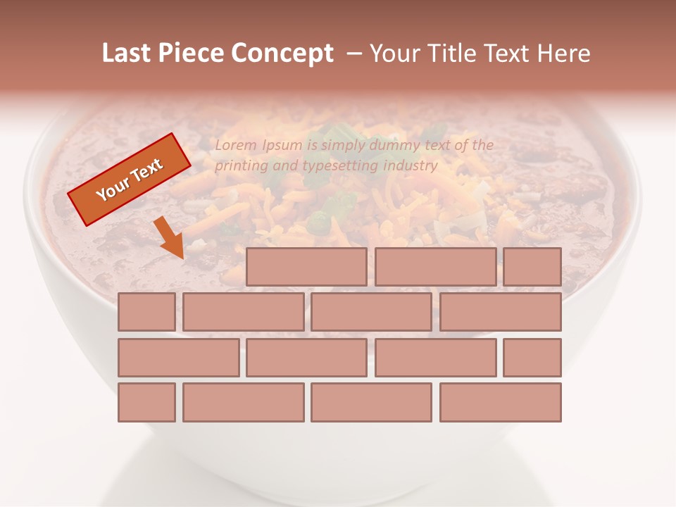 Beans Vegetables Dinner PowerPoint Template