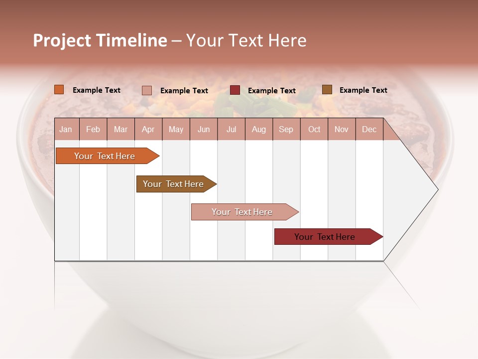 Beans Vegetables Dinner PowerPoint Template