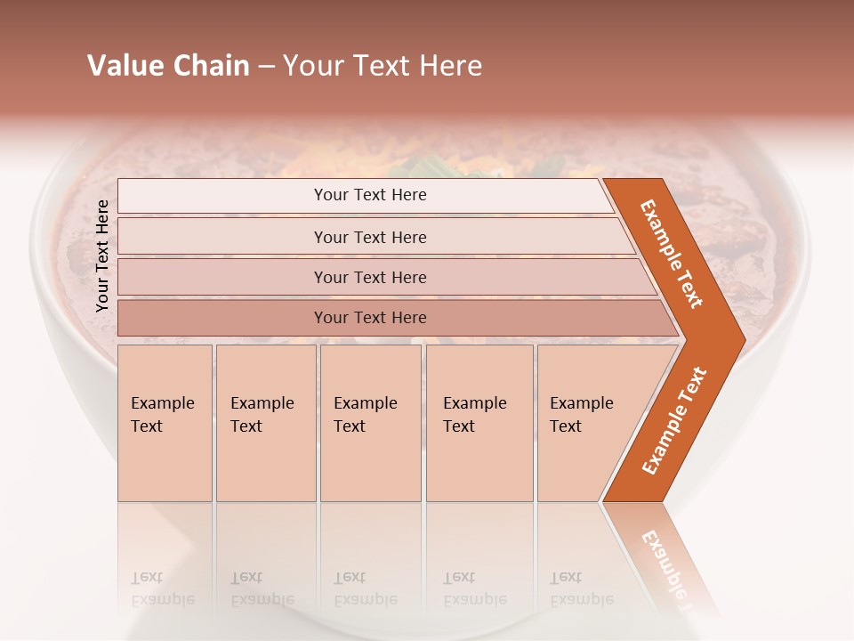 Beans Vegetables Dinner PowerPoint Template