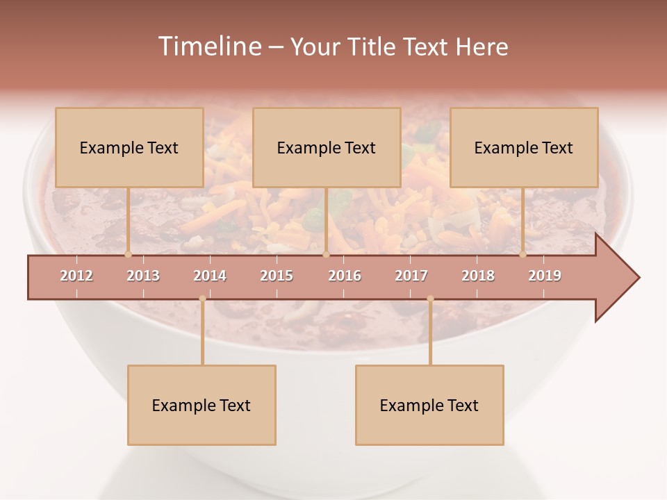 Beans Vegetables Dinner PowerPoint Template