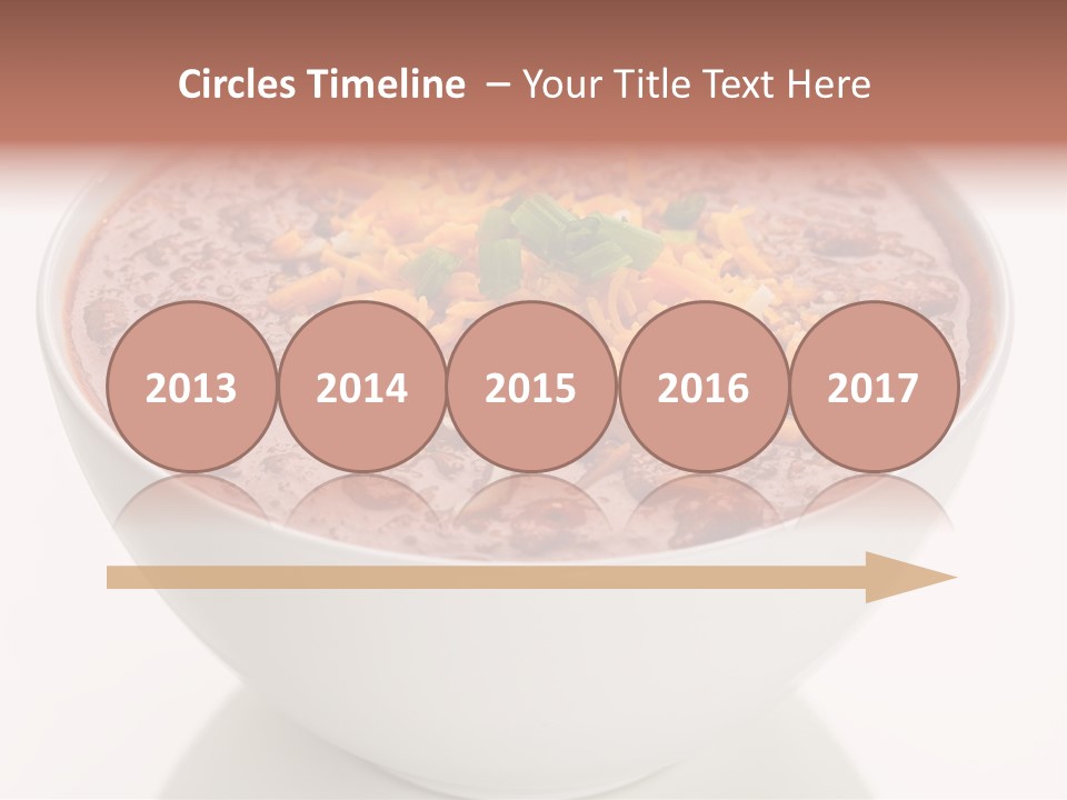 Beans Vegetables Dinner PowerPoint Template