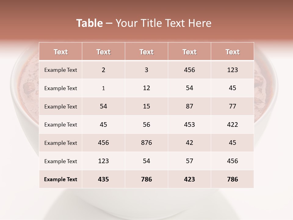 Beans Vegetables Dinner PowerPoint Template