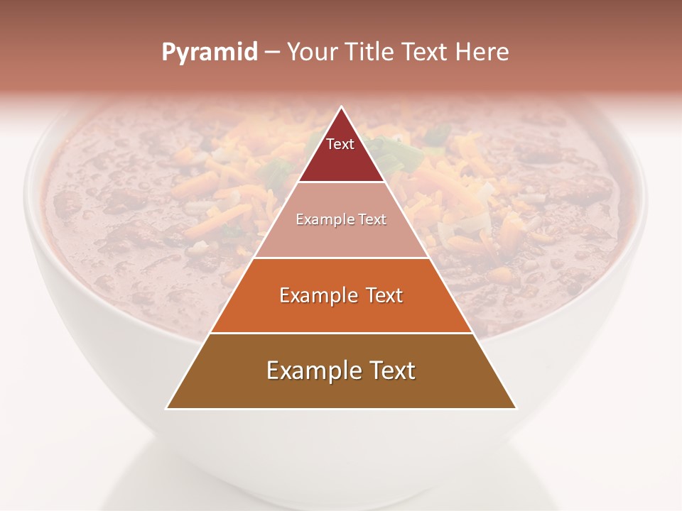 Beans Vegetables Dinner PowerPoint Template