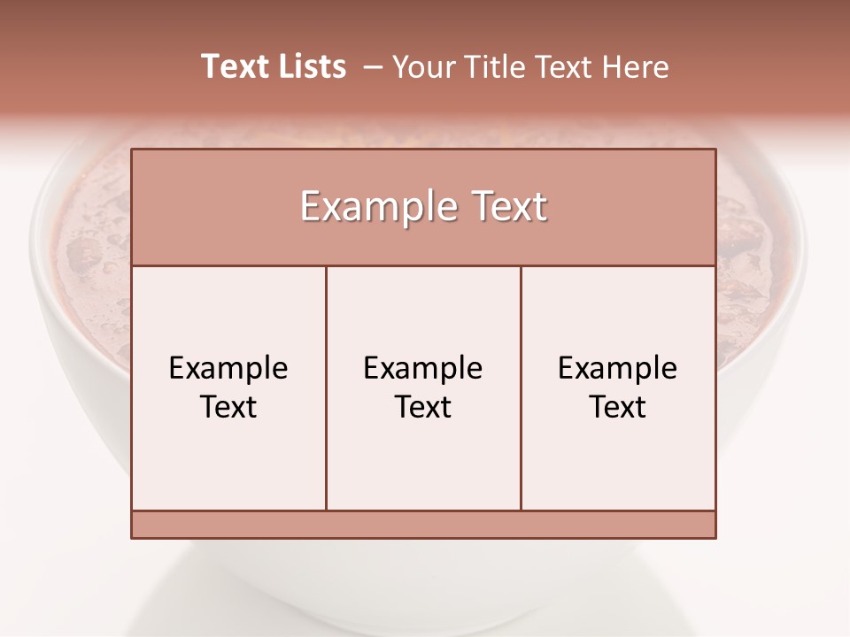 Beans Vegetables Dinner PowerPoint Template
