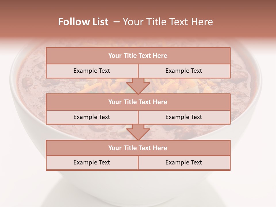 Beans Vegetables Dinner PowerPoint Template