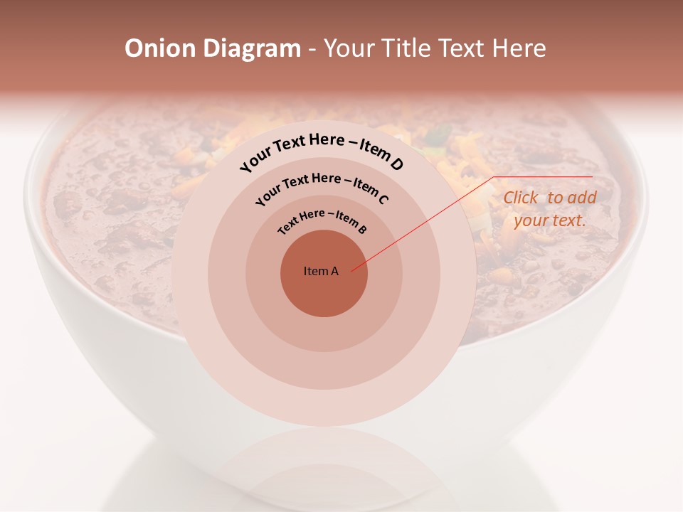 Beans Vegetables Dinner PowerPoint Template