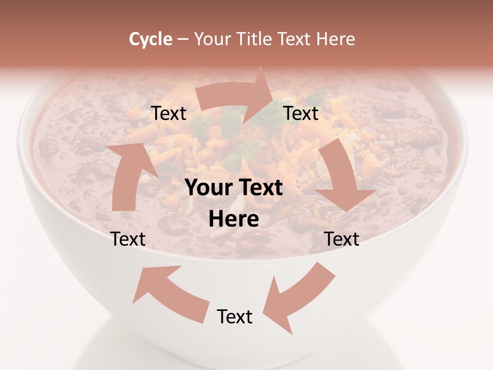 Beans Vegetables Dinner PowerPoint Template