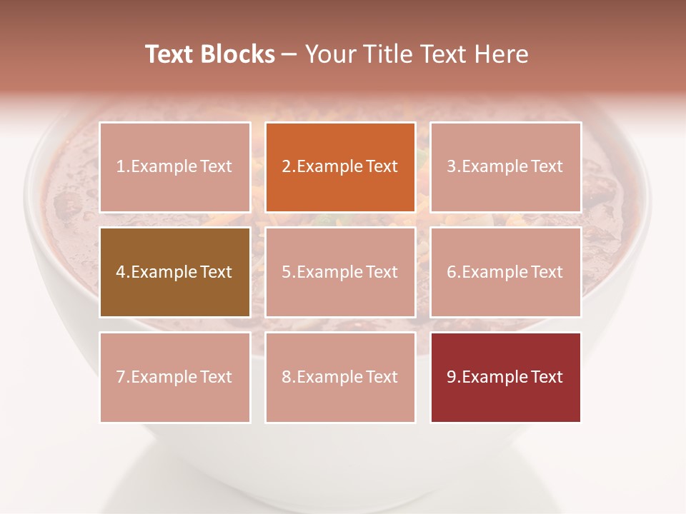 Beans Vegetables Dinner PowerPoint Template