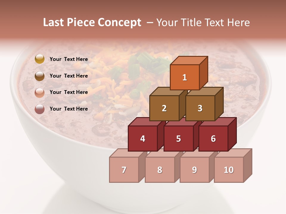 Beans Vegetables Dinner PowerPoint Template