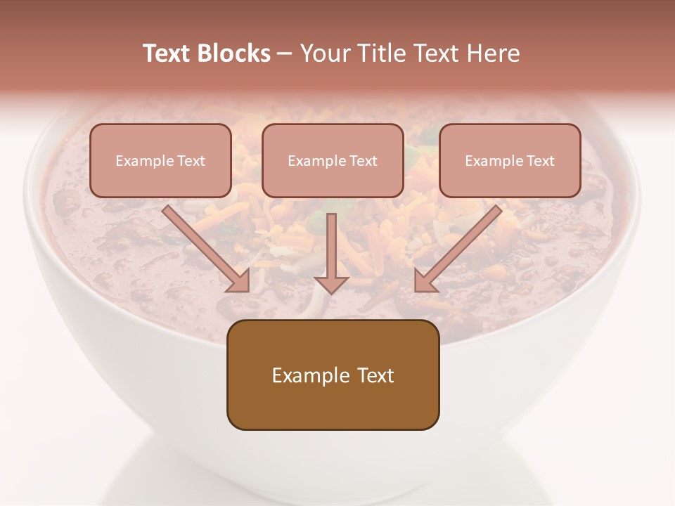 Beans Vegetables Dinner PowerPoint Template