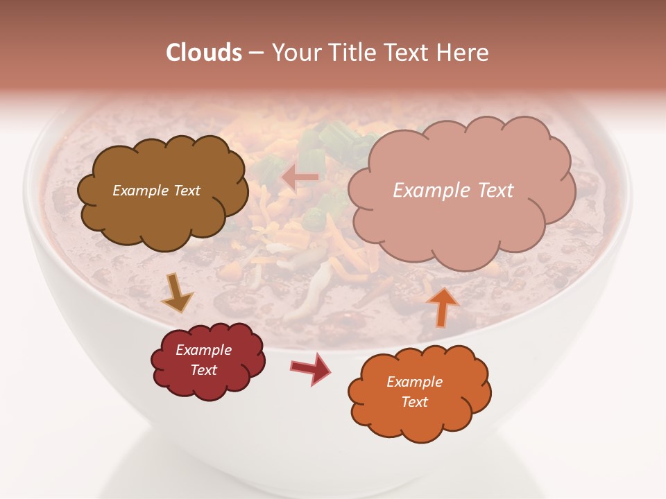 Beans Vegetables Dinner PowerPoint Template