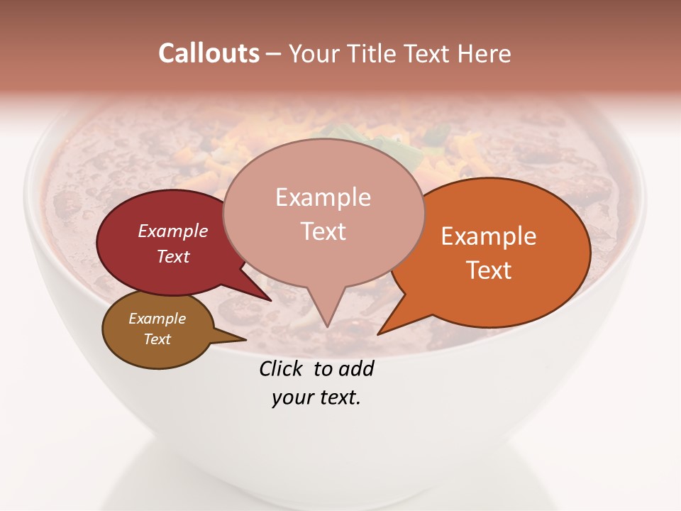 Beans Vegetables Dinner PowerPoint Template