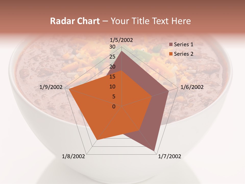 Beans Vegetables Dinner PowerPoint Template