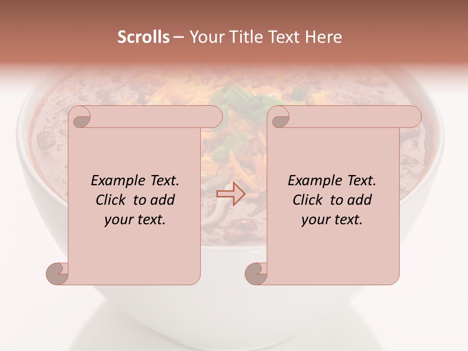 Beans Vegetables Dinner PowerPoint Template