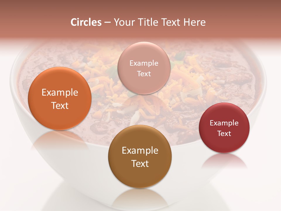 Beans Vegetables Dinner PowerPoint Template