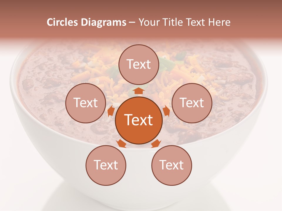 Beans Vegetables Dinner PowerPoint Template