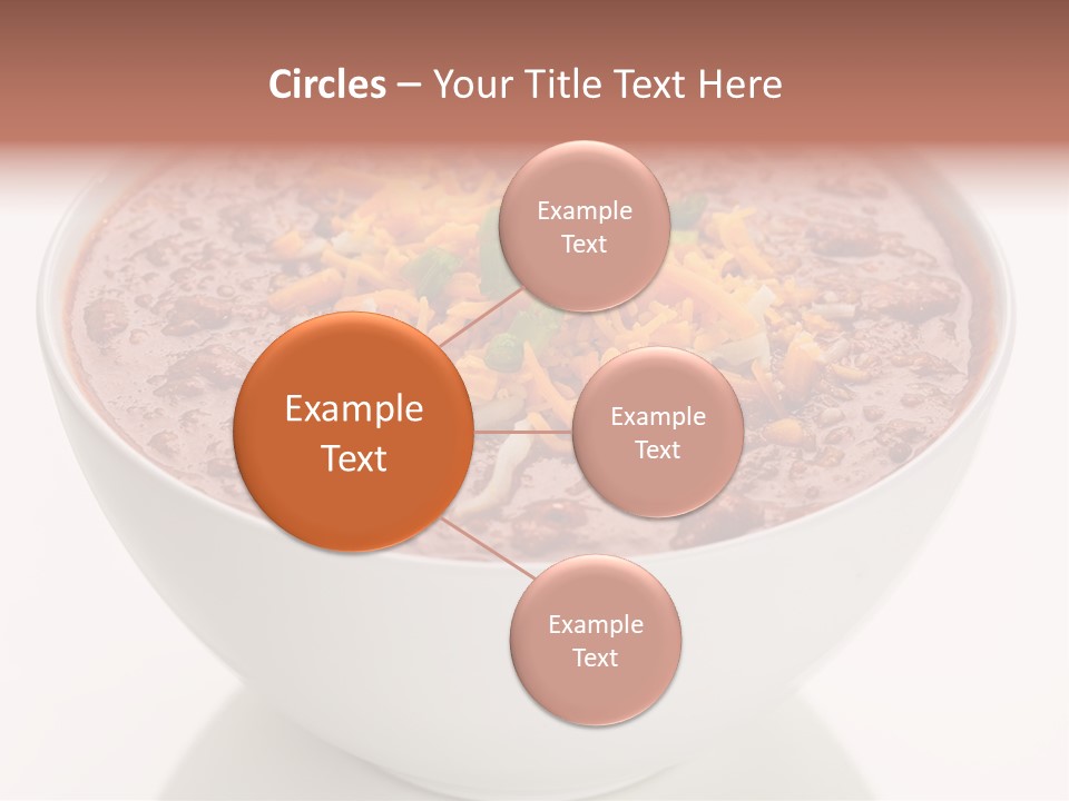 Beans Vegetables Dinner PowerPoint Template