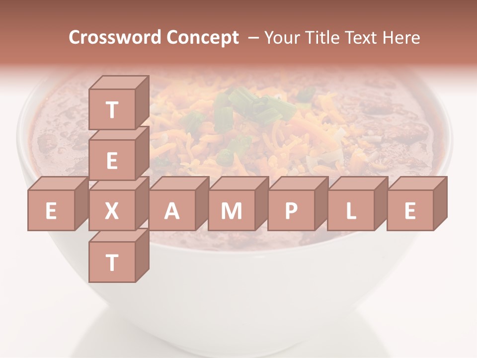 Beans Vegetables Dinner PowerPoint Template