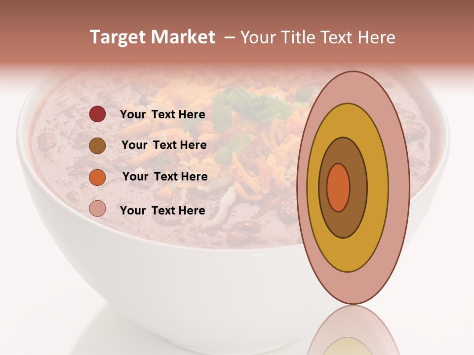 Beans Vegetables Dinner PowerPoint Template