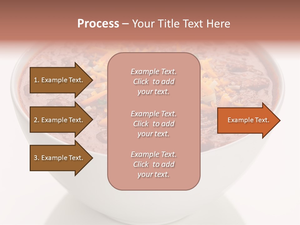 Beans Vegetables Dinner PowerPoint Template