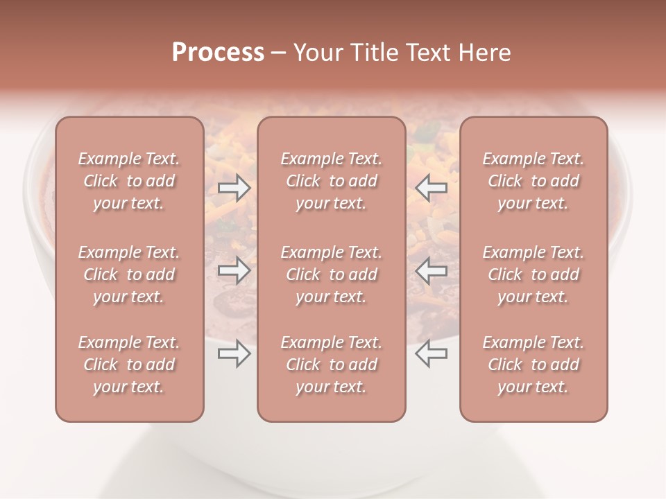 Beans Vegetables Dinner PowerPoint Template