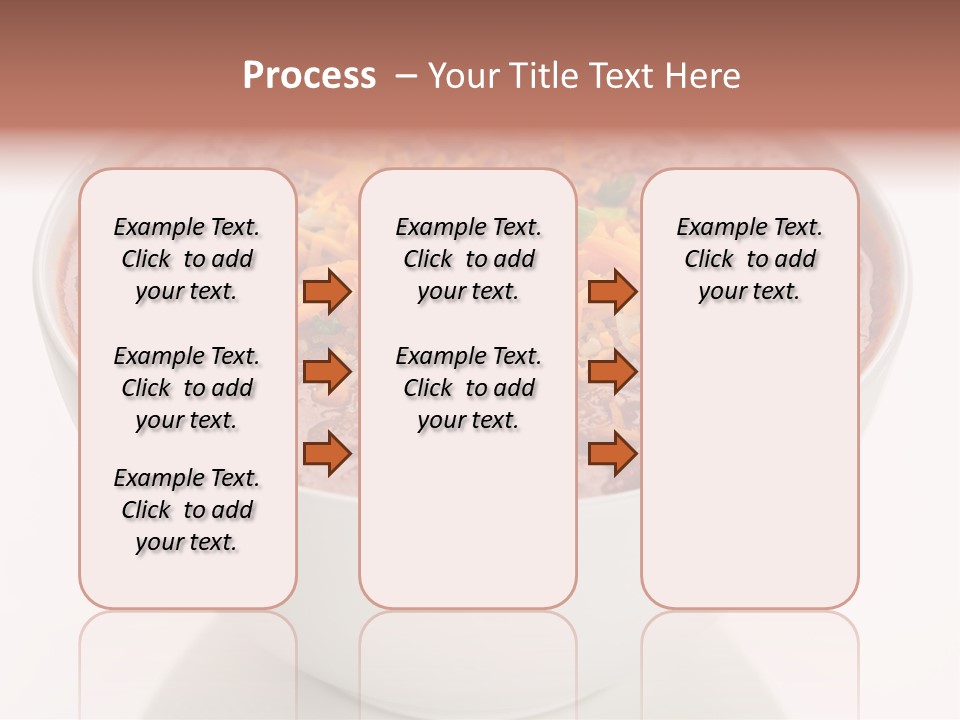 Beans Vegetables Dinner PowerPoint Template