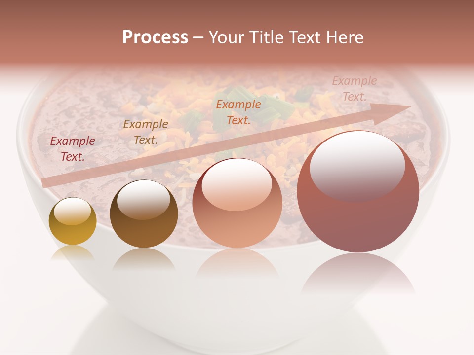 Beans Vegetables Dinner PowerPoint Template