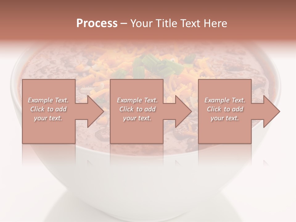 Beans Vegetables Dinner PowerPoint Template