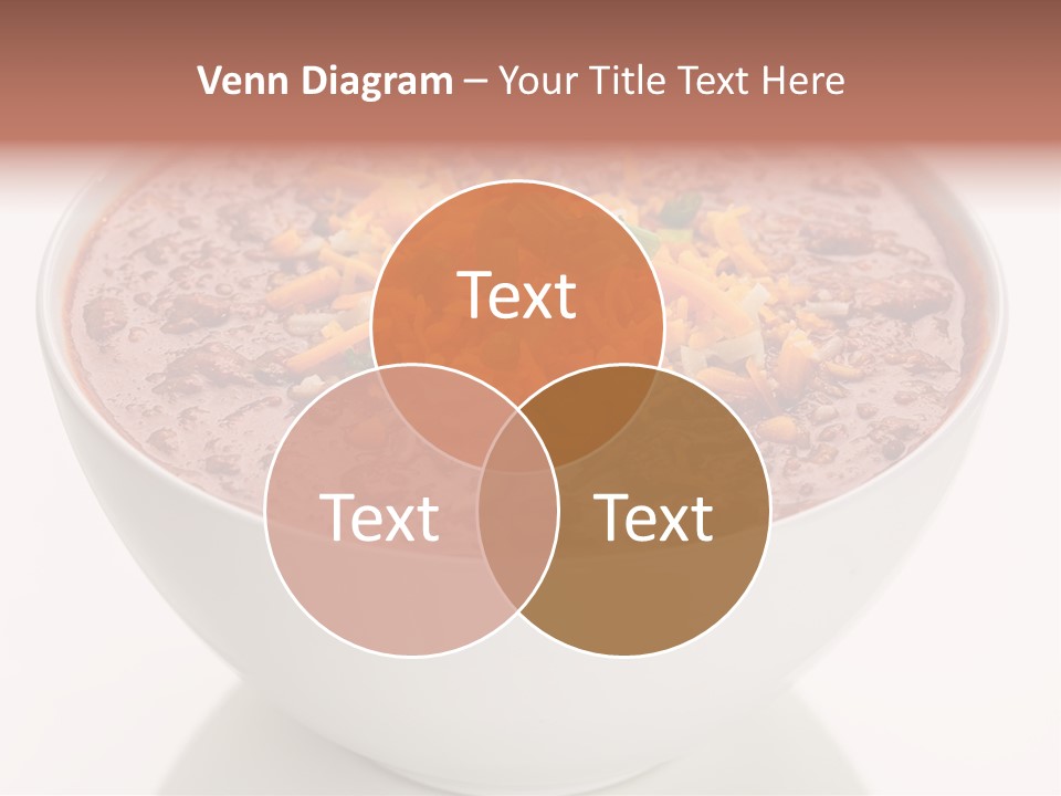 Beans Vegetables Dinner PowerPoint Template