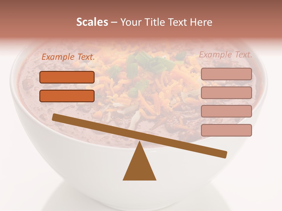 Beans Vegetables Dinner PowerPoint Template