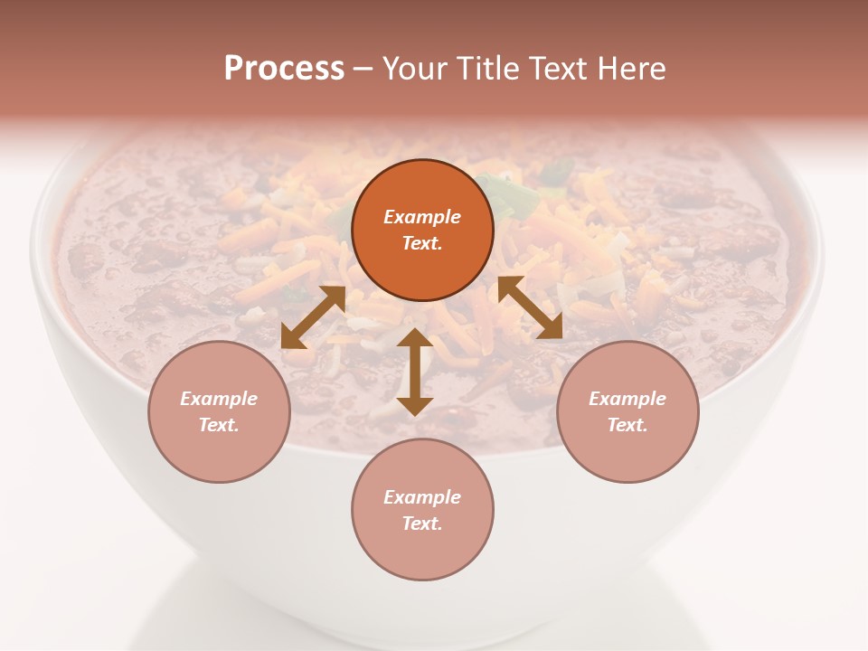 Beans Vegetables Dinner PowerPoint Template