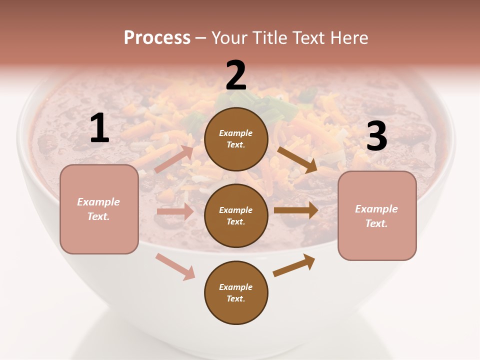 Beans Vegetables Dinner PowerPoint Template