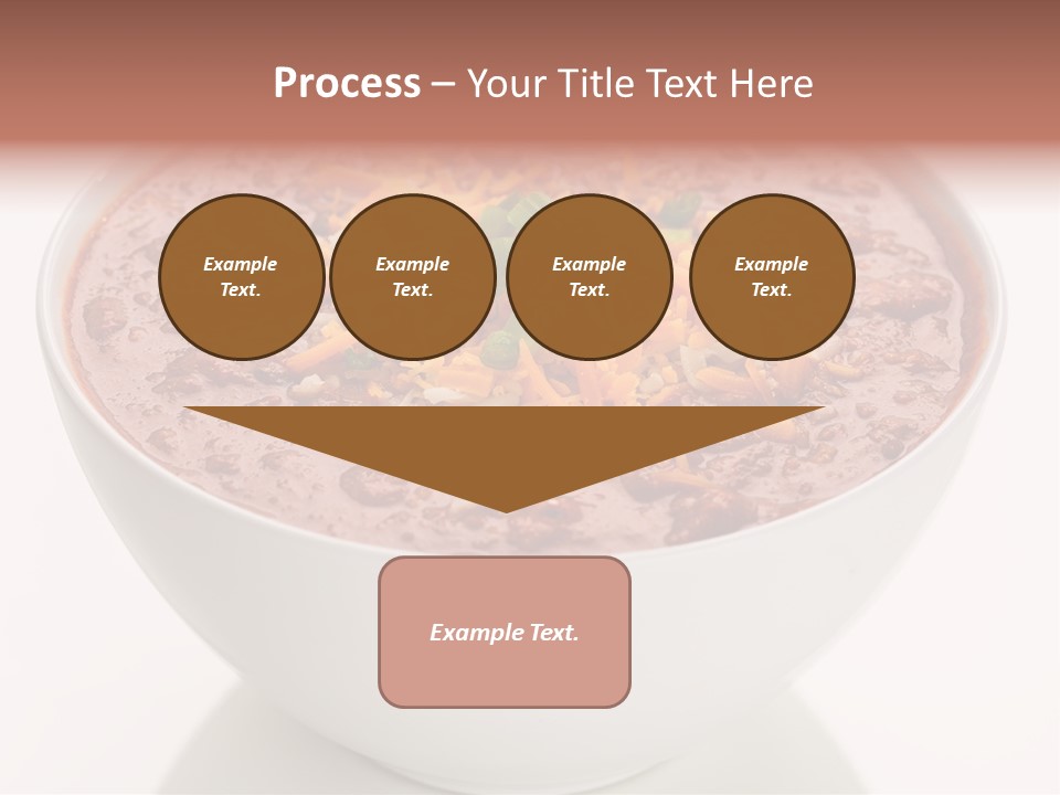 Beans Vegetables Dinner PowerPoint Template