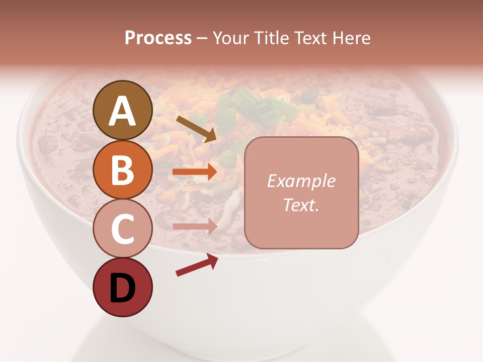 Beans Vegetables Dinner PowerPoint Template