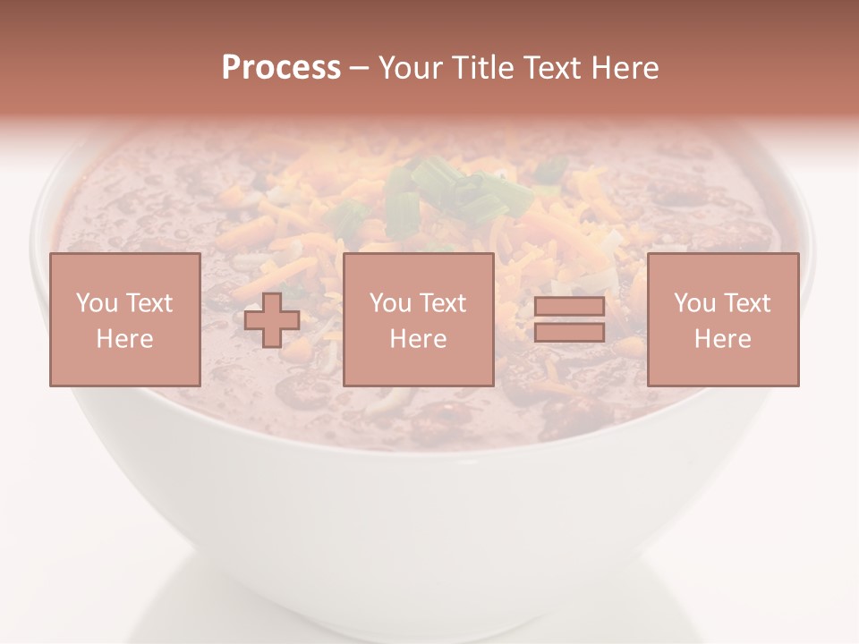 Beans Vegetables Dinner PowerPoint Template