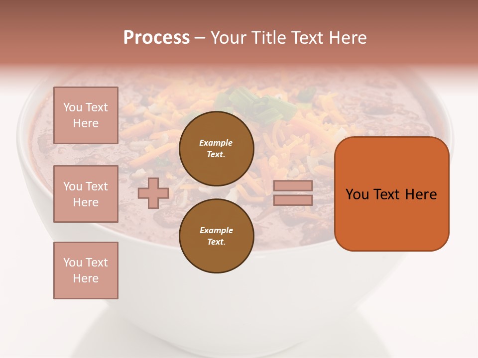 Beans Vegetables Dinner PowerPoint Template