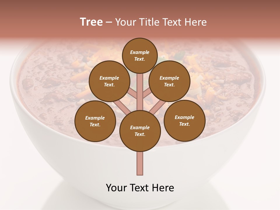 Beans Vegetables Dinner PowerPoint Template