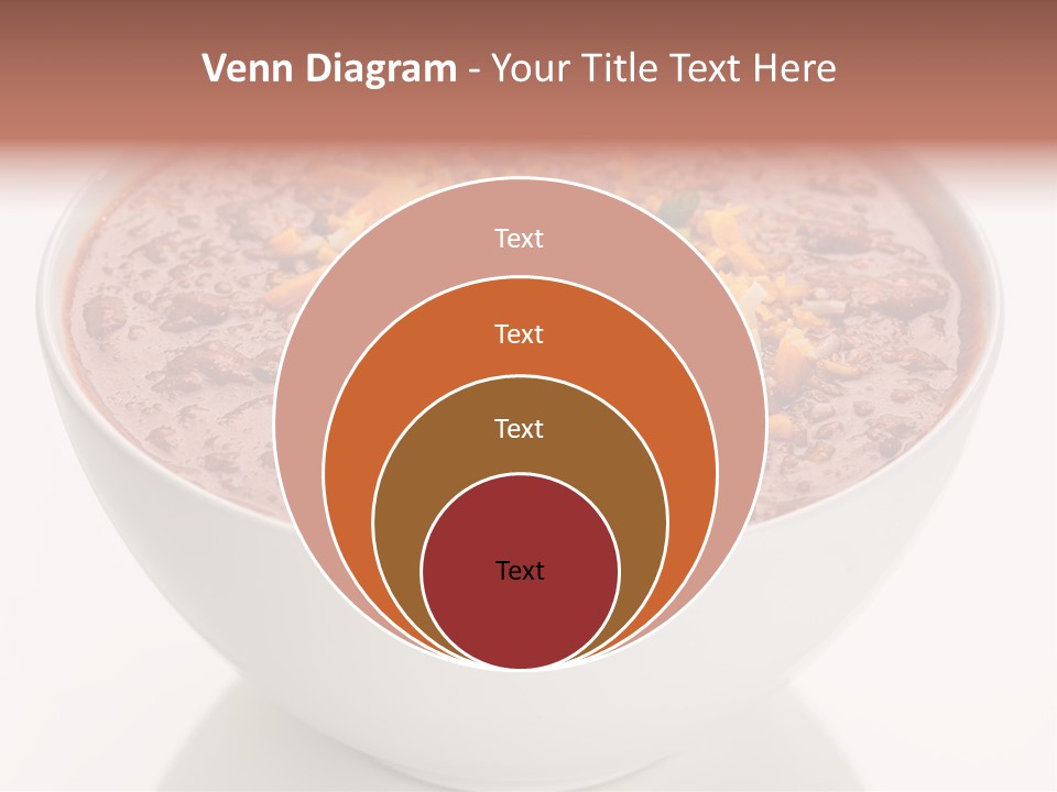Beans Vegetables Dinner PowerPoint Template