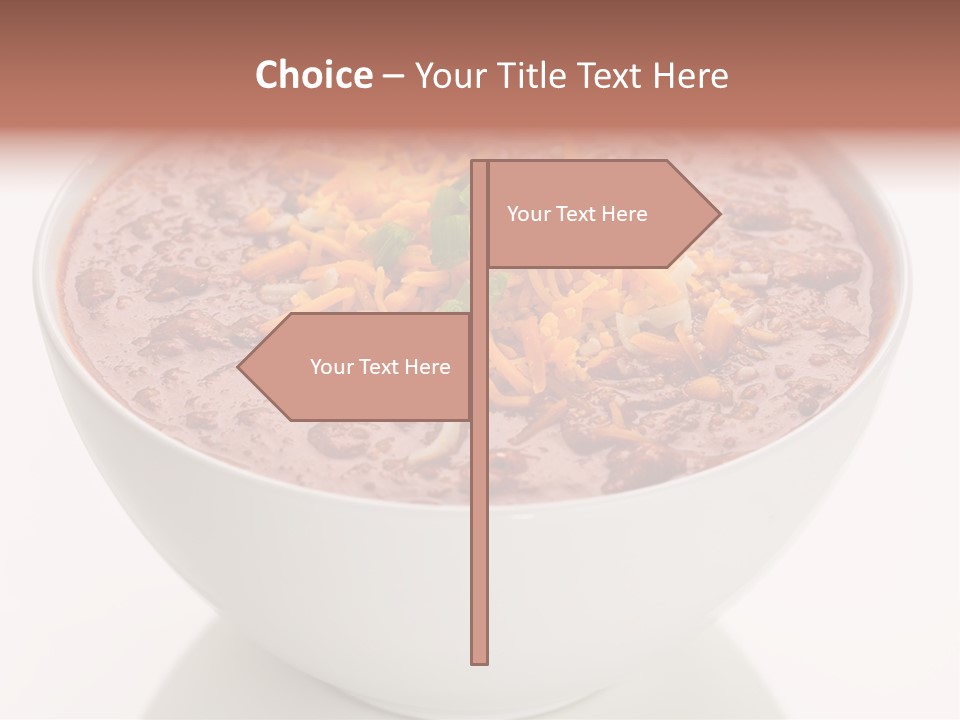 Beans Vegetables Dinner PowerPoint Template