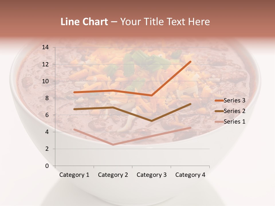 Beans Vegetables Dinner PowerPoint Template