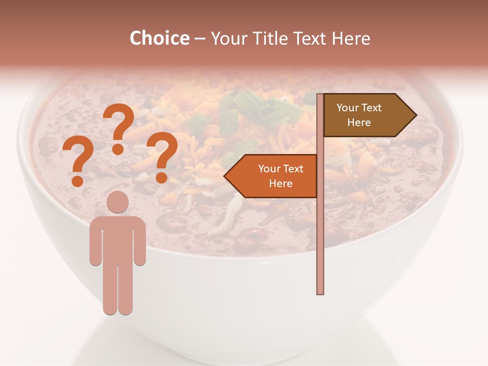 Beans Vegetables Dinner PowerPoint Template