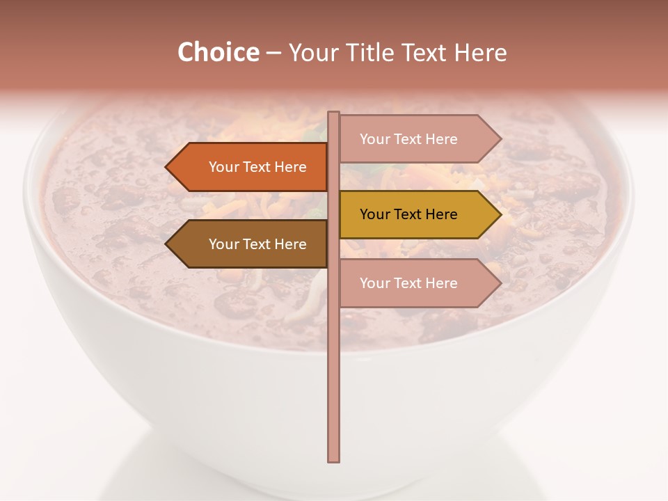 Beans Vegetables Dinner PowerPoint Template