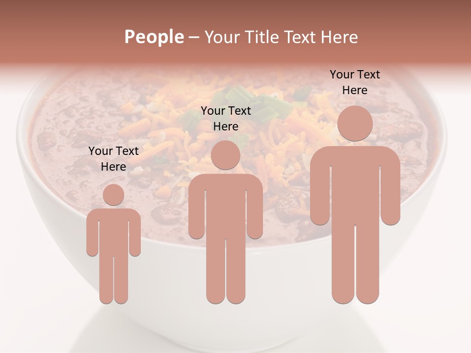 Beans Vegetables Dinner PowerPoint Template