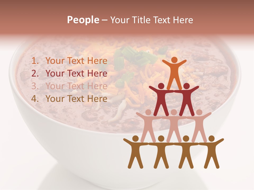 Beans Vegetables Dinner PowerPoint Template