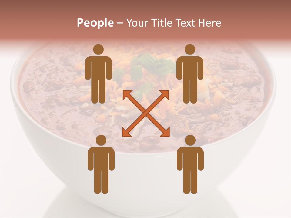 Beans Vegetables Dinner PowerPoint Template