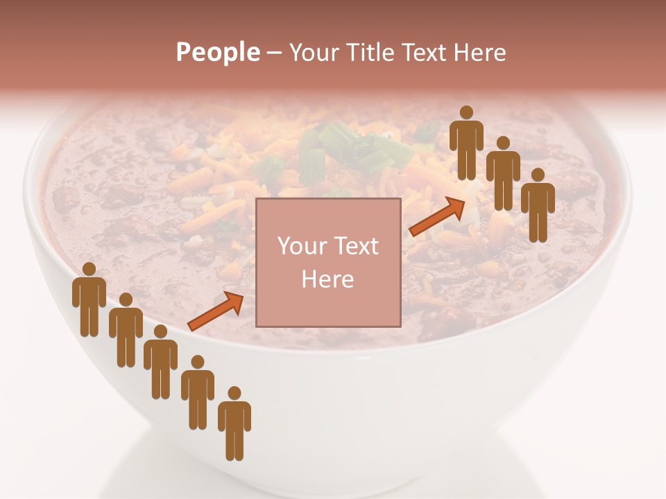 Beans Vegetables Dinner PowerPoint Template