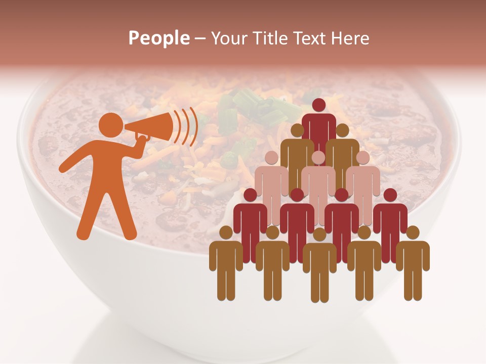 Beans Vegetables Dinner PowerPoint Template